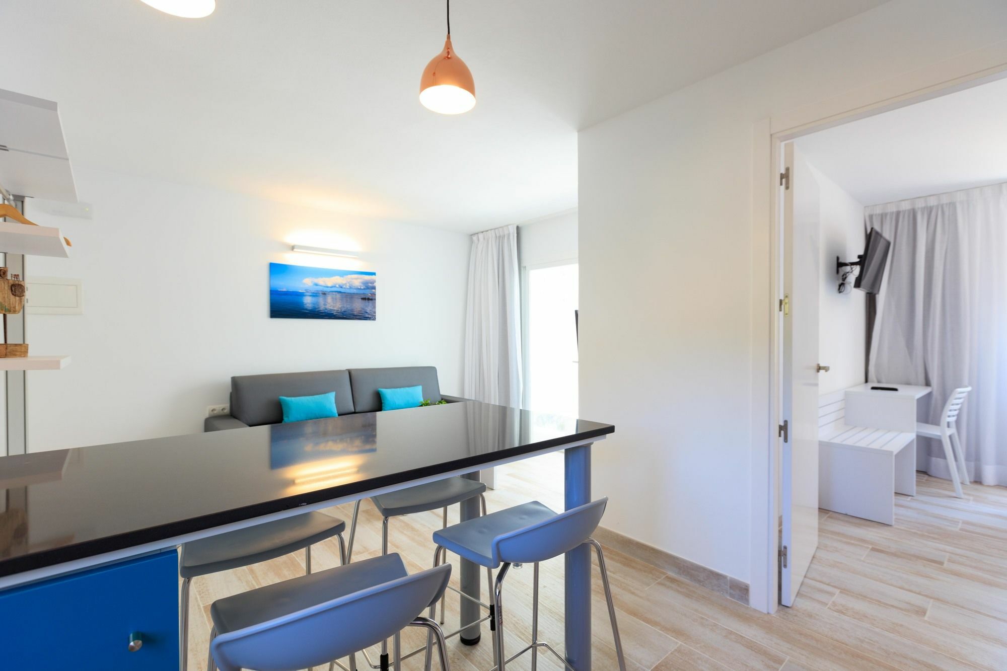 פלאיה מיג'ורן Pinos Playa Suites מראה חיצוני תמונה